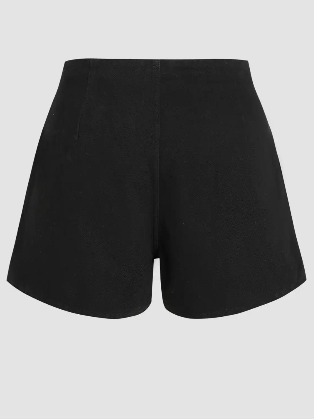 CIDER Buckle Detail Black Denim Office Siren Y2K Skort Size 1X NWT - Picture 5 of 10